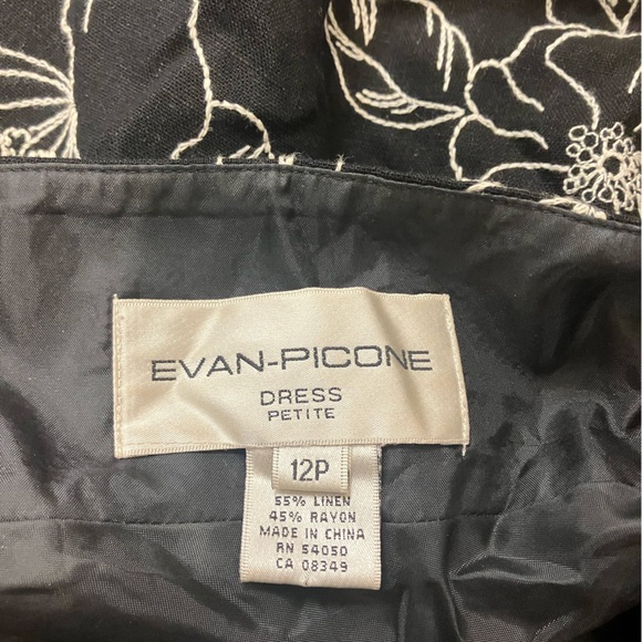 EUC Evan Picone Size 12 Dress - Picture 3 of 3